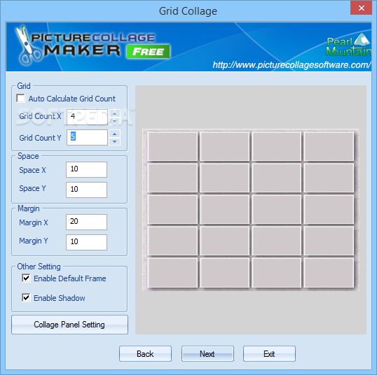 Photo grid collage maker free download for windows 7 64